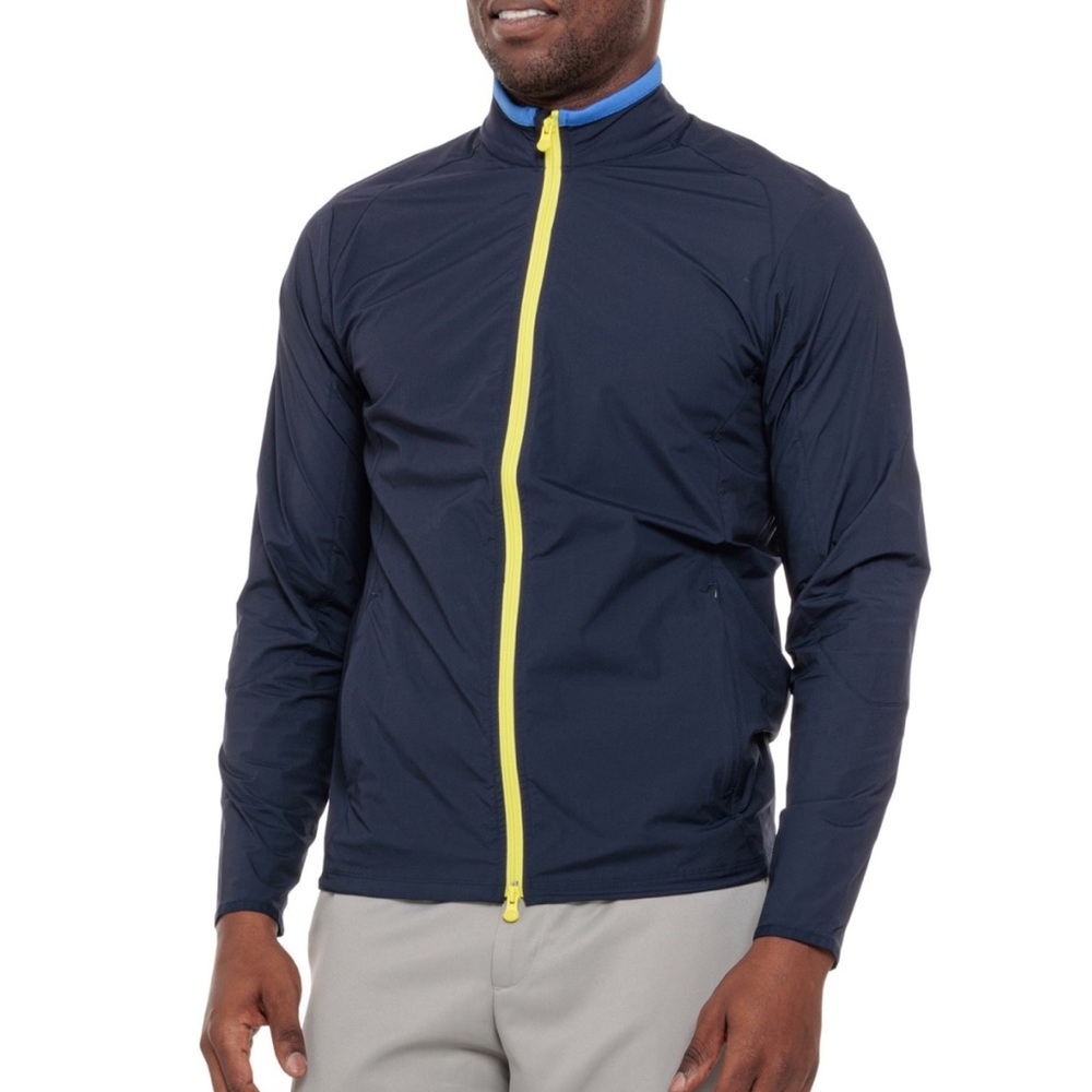 Greyson NWT Men’s Trailwolf Jacket in Maltese Blue Size Large/Medium ($248)